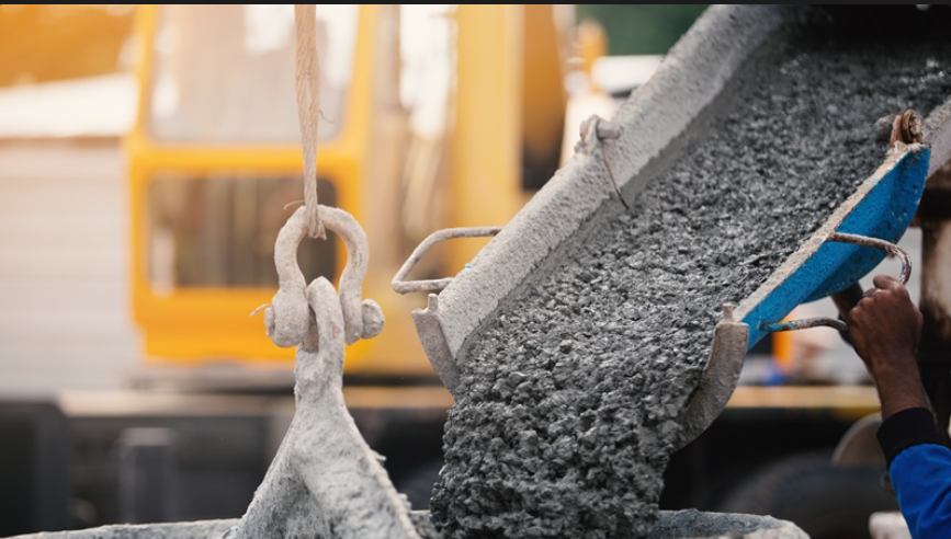 الخرسانة العادية