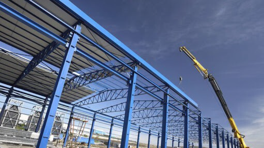 تركيب المنشات المعدنية